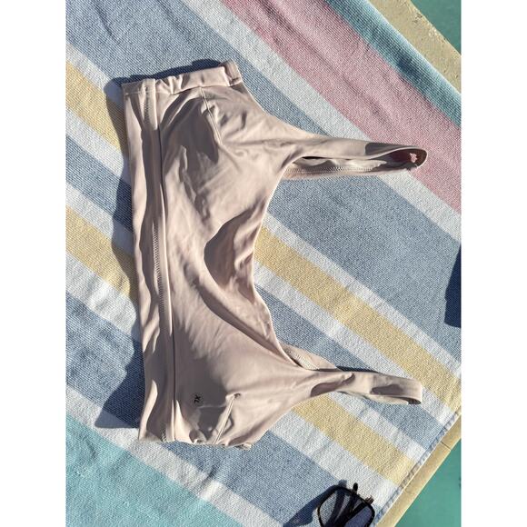 NWOT, Aerie, Bikini Top, Scoop Neck, Swim Top Blush Pink Sz XL - Picture 6 of 6